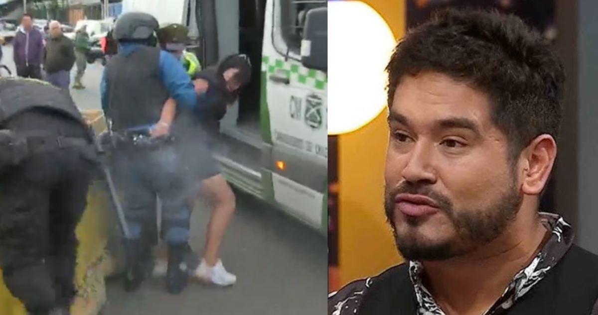 “Me pide que no me separe de él”: Gino Costa reveló detalles de balacera que terminó con colega herido