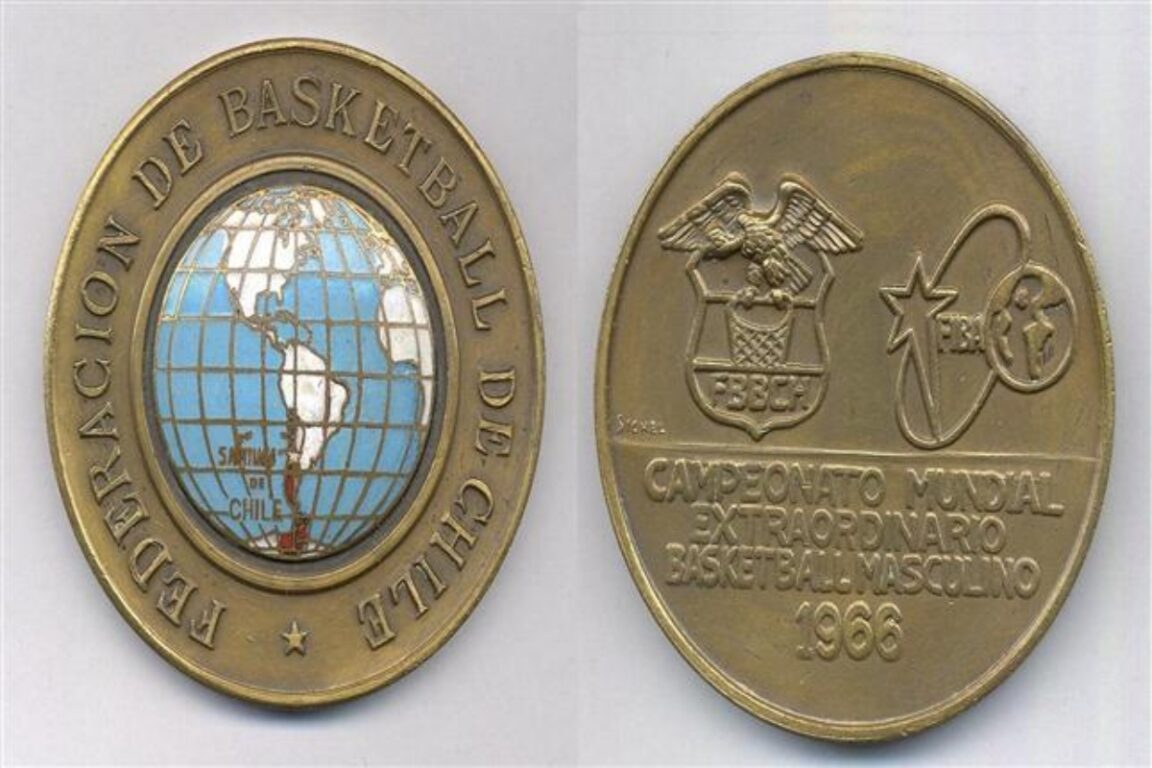 Medallas del Mundial Extraordinario de Básquetbol 