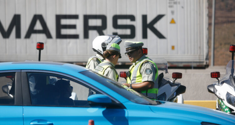 8 detenidos y más de 4 mil controles deja mega operativo de fiscalización en rutas de la capital