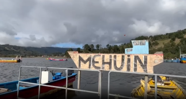 Búsqueda de pescador en Mehuín