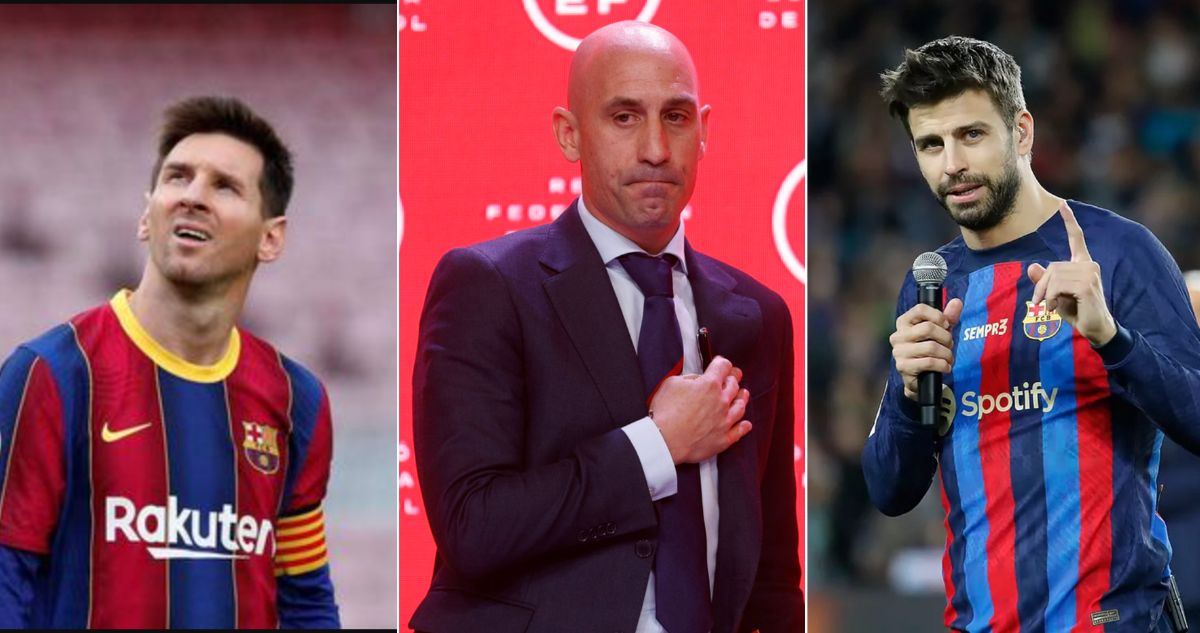 Messi Piqué UEFA