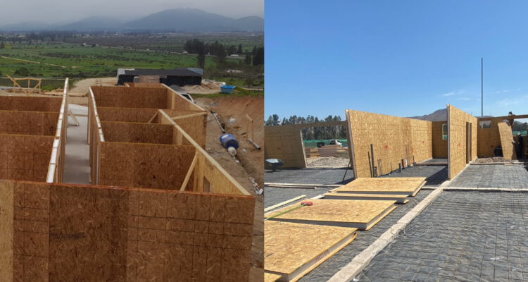 Alta eficiencia energética: paneles SIP ganan terreno en el mercado chileno de la construcción