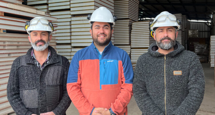 Alta eficiencia energética: paneles SIP ganan terreno en el mercado chileno de la construcción
