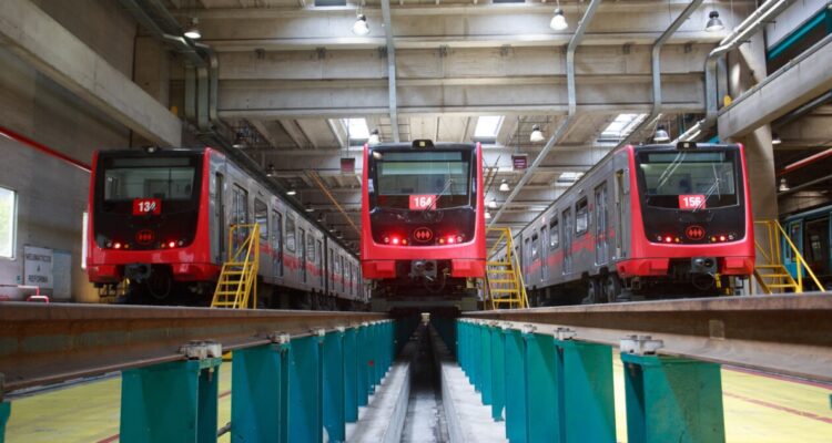 Línea 8 del Metro comienza a avanzar: estas serán sus 14 estaciones