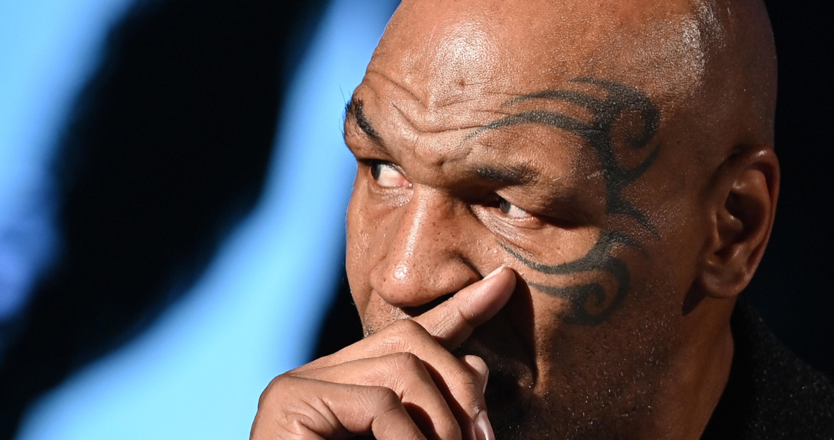 Mike Tyson EFE