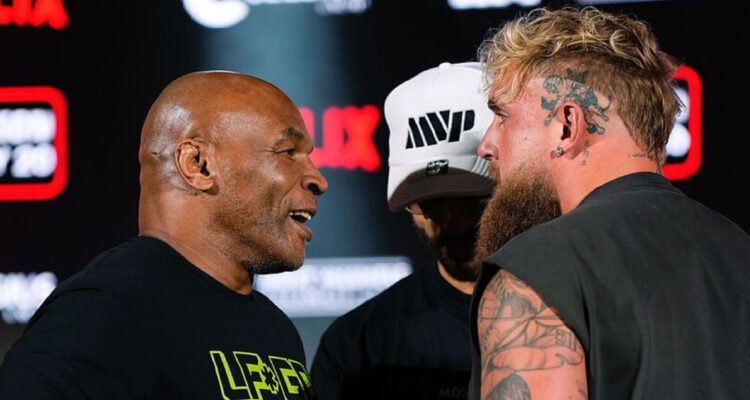 Mike Tyson Jake Paul pelea