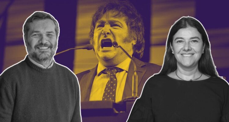 Quiénes son los chilenos que habría plagiado Milei en nuevo libro: acusan que copió casi 10 párrafos