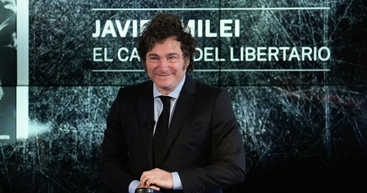 Milei trata de “cobarde” a Pedro Sánchez