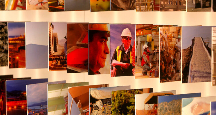 Índice de inventarios de la Minería del Cobre disminuyó 1,9% en marzo de 2024