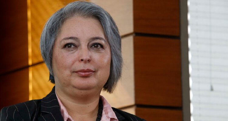 Foto archivo de Jeanette Jara, ministra del trabajo