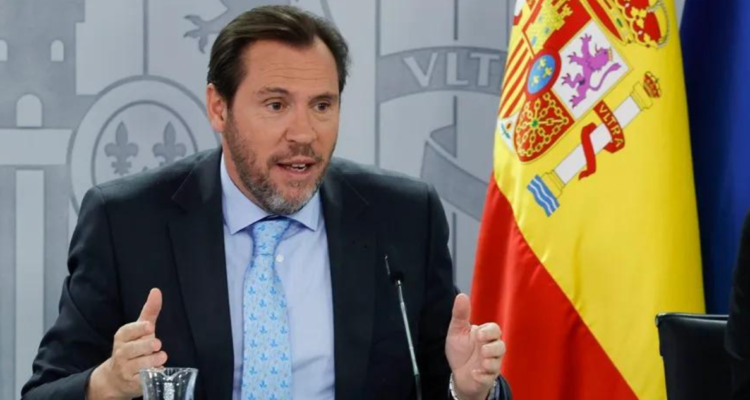 El ministro español Óscar Puente