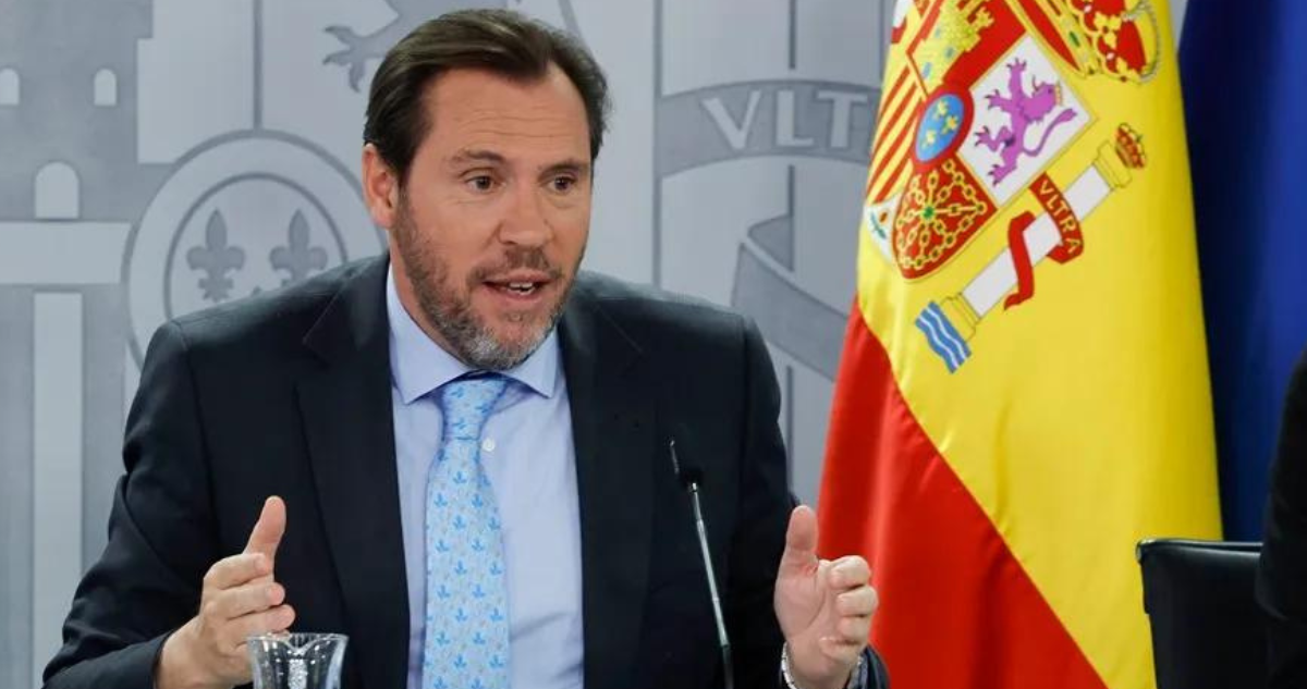El ministro español Óscar Puente