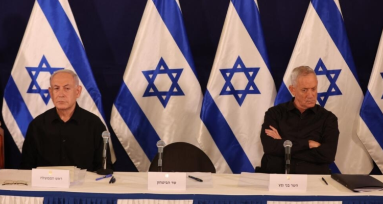 Ministro israelí amenaza a Netanyahu con retirar apoyo de su partido si no acuerda plan de posguerra