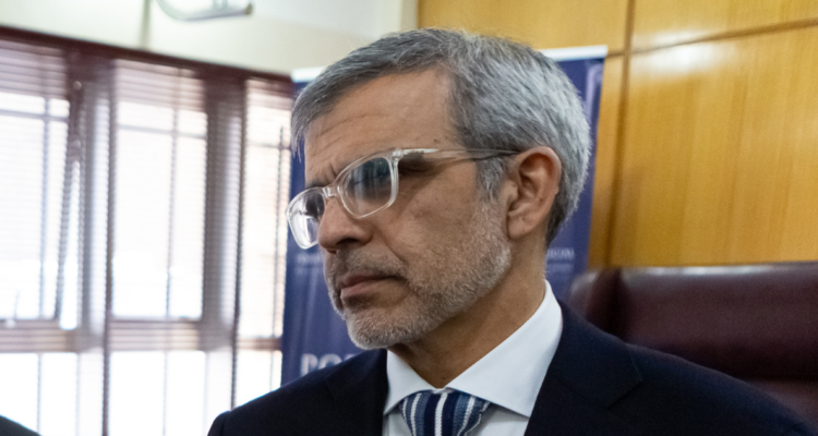 Ministro de Justicia, Luis Cordero, tras anuncios referidos a cárcel Alto Bonito