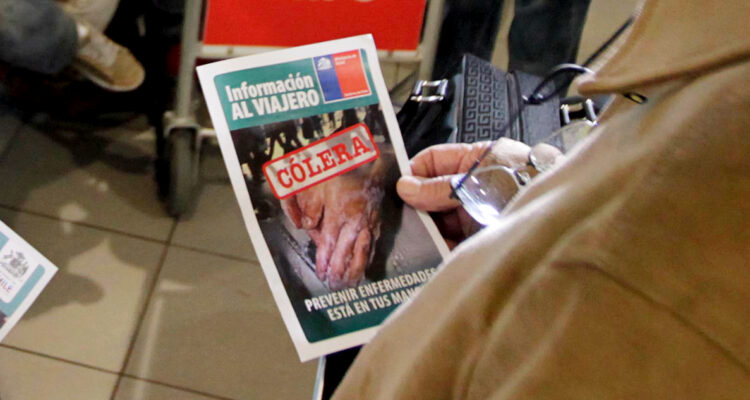 Minsal confirma caso importado de cólera: se trata de paciente menor de edad