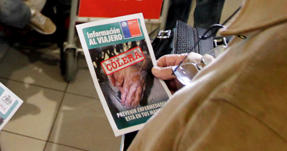 Minsal confirma caso importado de cólera: se trata de paciente menor de edad