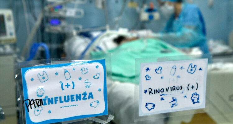 Minsal advierte “aumento importante” en la circulación de virus respiratorios