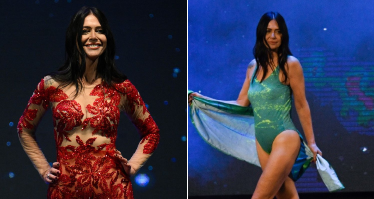 Alejandra Rodríguez en Miss Argentina