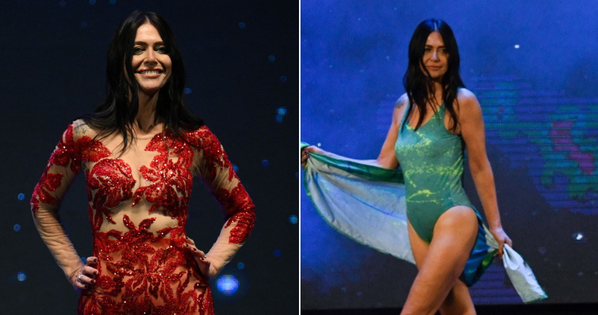 Alejandra Rodríguez en Miss Argentina