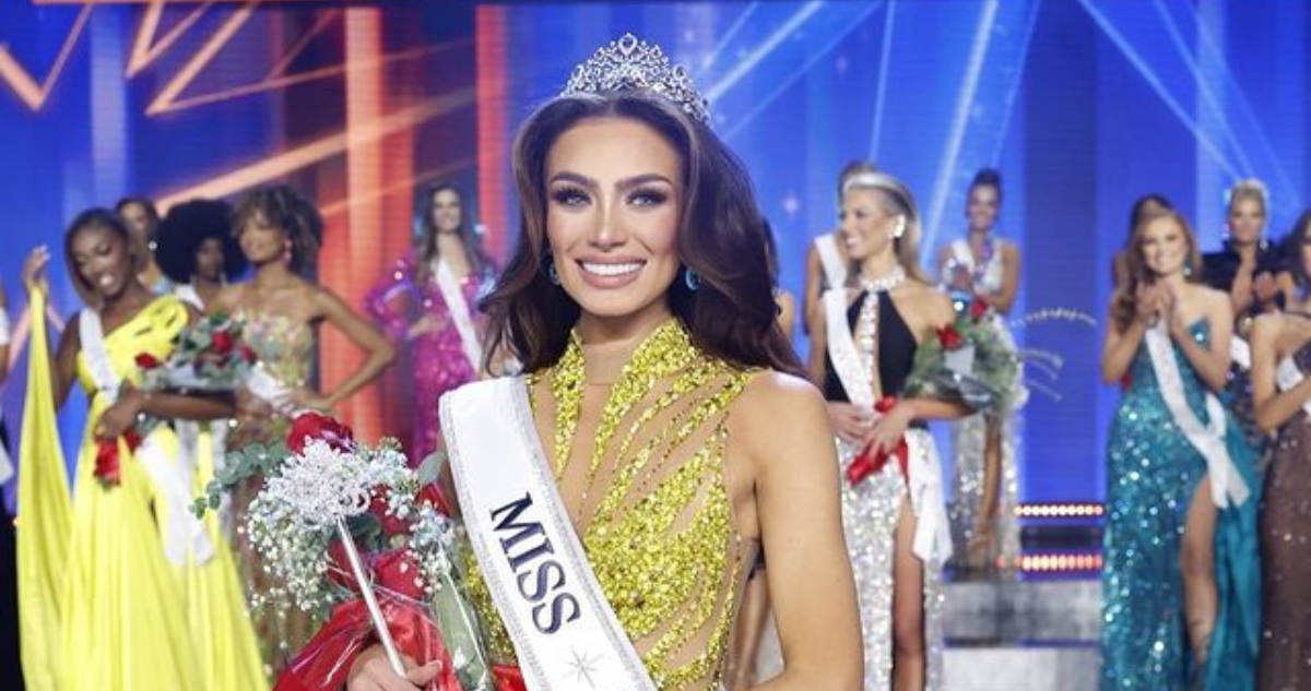 Miss Estados Unidos, Noelia Voigt, renuncia a la corona del certamen para priorizar su salud mental
