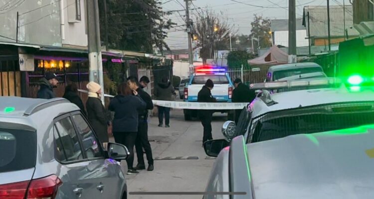El misterioso asesinato de una mujer baleada frente a su hija en La Pintana