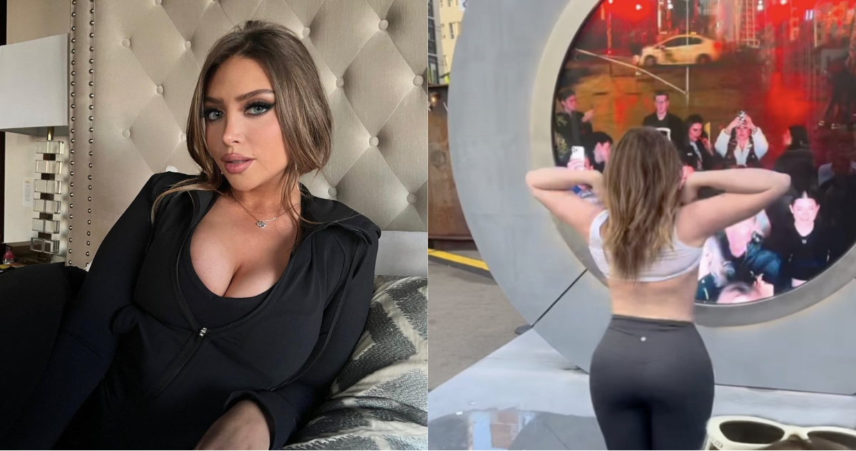 Ava Louise, modelo de OnlyFans que apareció en Portal de Dublin -Nueva York