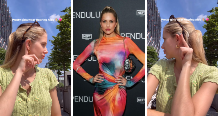 Una modelo de Vogue estuvo 12 años leyendo los labios de fotógrafos, compañeros y directores en el mundo de la moda y el espectáculo, ya que sentía vergüenza de mostrar su condición.