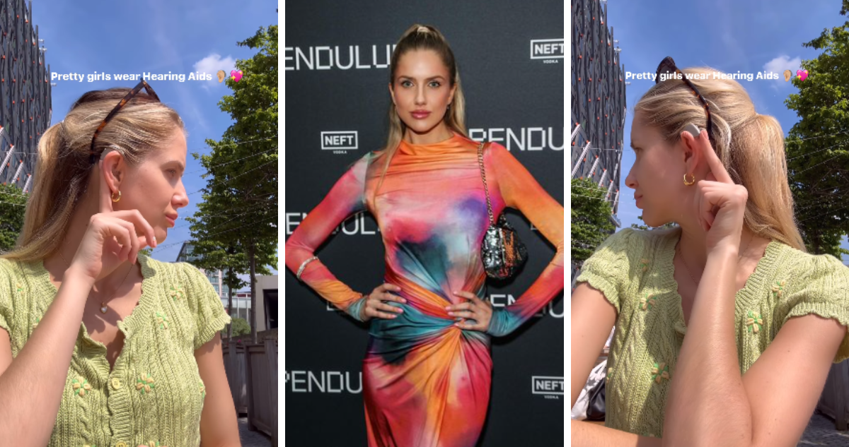 Una modelo de Vogue estuvo 12 años leyendo los labios de fotógrafos, compañeros y directores en el mundo de la moda y el espectáculo, ya que sentía vergüenza de mostrar su condición.