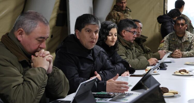 Monsalve asegura que organizaciones criminales son el adversario que amenaza a la provincia de Arauco