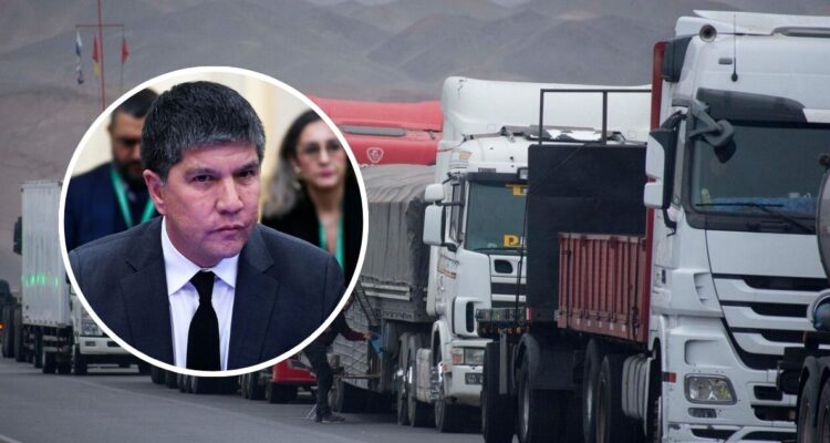 Subsecretario Monsalve advierte con aplicar “todo el rigor de la ley” a camioneros movilizados