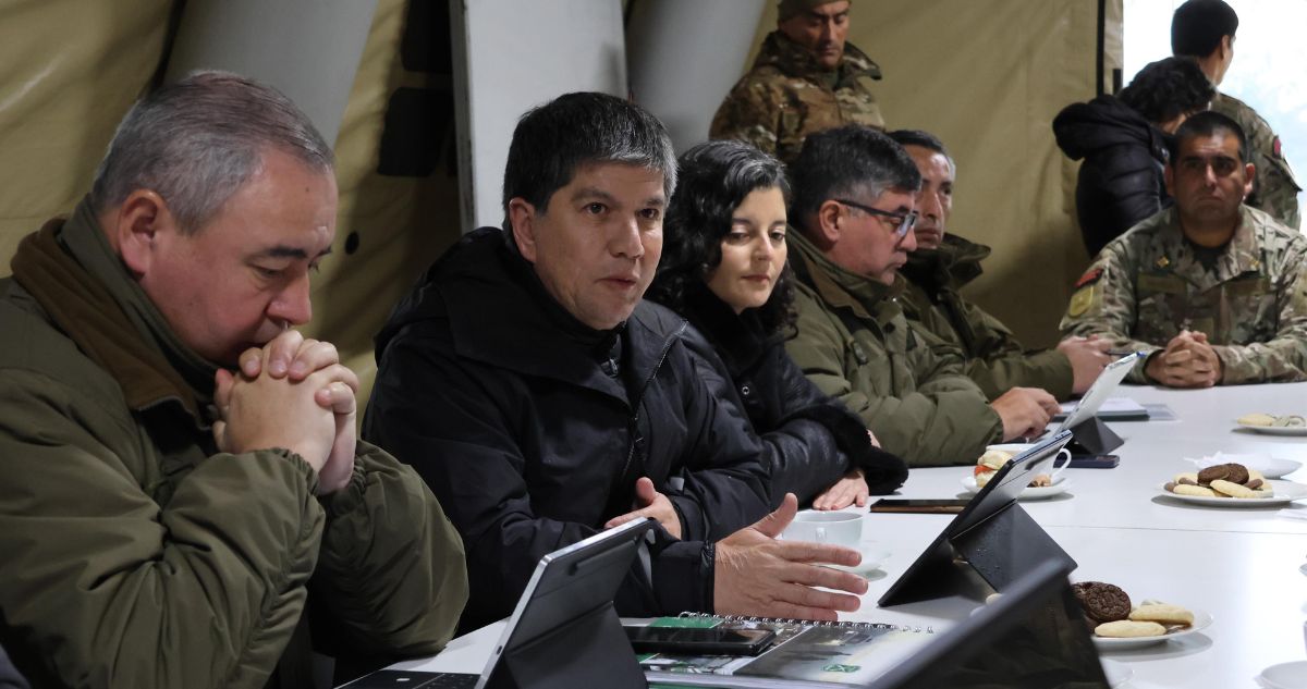 Monsalve asegura que organizaciones criminales son el adversario que amenaza a la provincia de Arauco