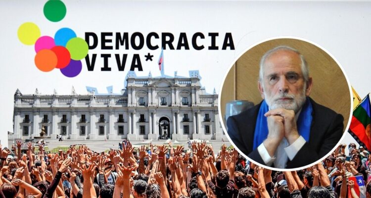 Ministro Montes y su “hipótesis” por Democracia Viva: “Contratar personas para hacer política”