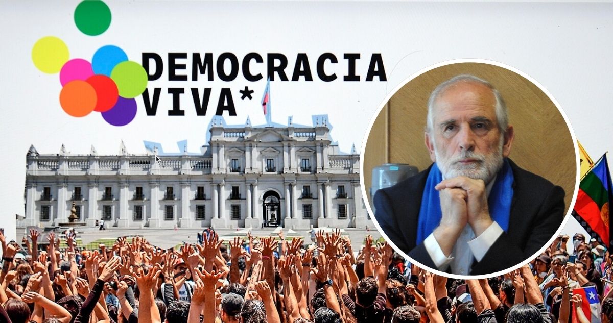 Ministro Montes y su “hipótesis” por Democracia Viva: “Contratar personas para hacer política”