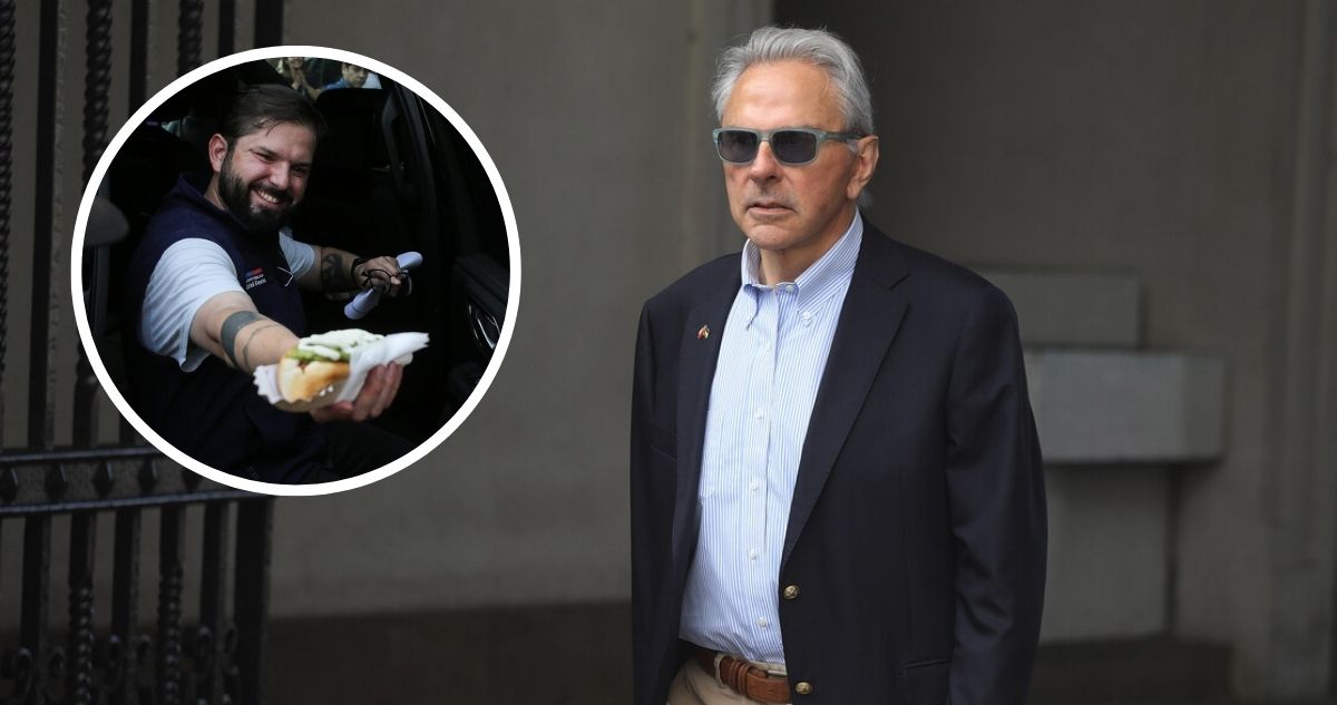 Moreira defiende haber ido a comer completos con Boric: Sigo siendo de derecha, pinochetista