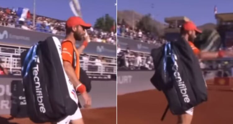 Moutet sigue encendiendo su duelo contra Nicolás Jarry en Roland Garros