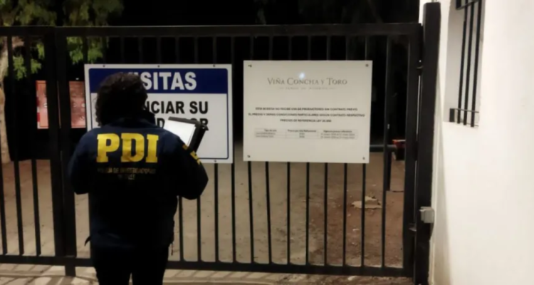 Muere trabajadora de Viña Concha y Toro en Ovalle tras caer desde una altura de 8 metros en una bodega