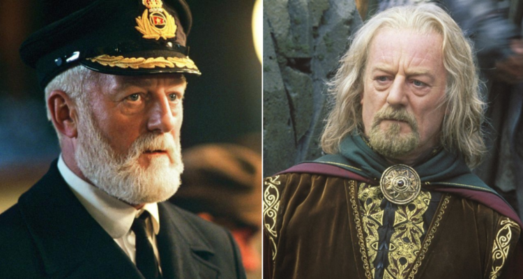 Muere Bernard Hill