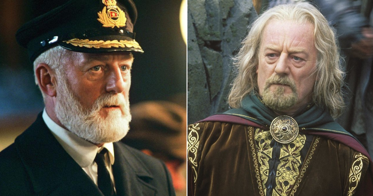 Muere Bernard Hill