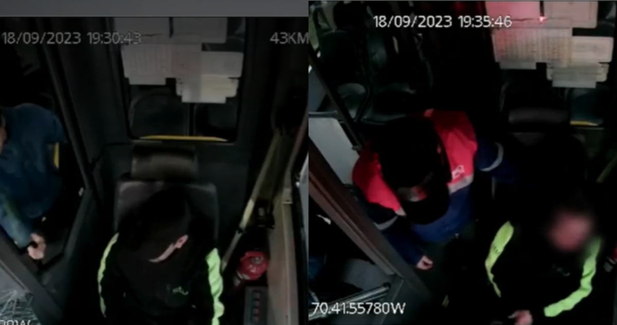 Viuda acusa homicidio de chofer RED: sufrió ACV y murió luego que pasajeros lo golpearan y apuñalaran