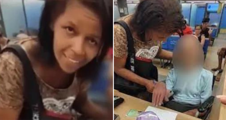 Liberan a mujer que llevó a tío muerte a sacar préstamo en Brasil