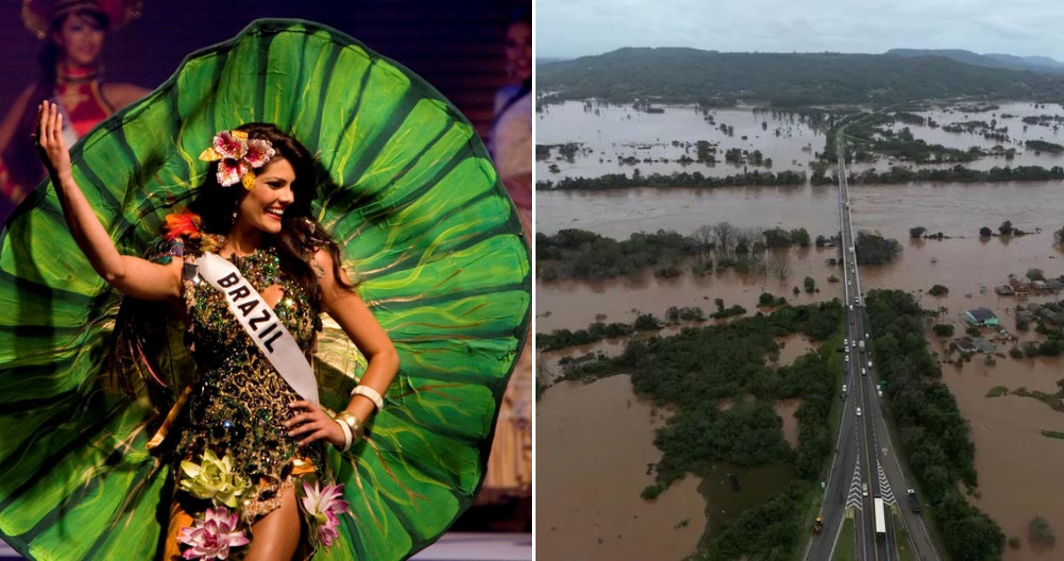 Natália Anderle estuvo desaparecida