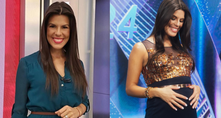 Periodista Natalia López se convirtió en madre de su primera hija: equipo de Canal 13 le envió mensaje