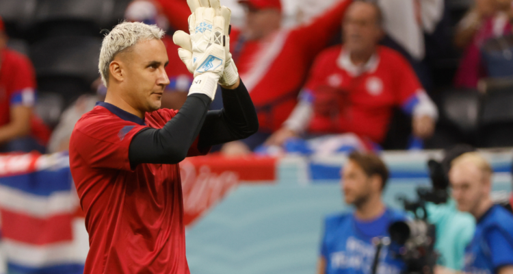 Navas sorprende y anuncia su retiro de la selección de Costa Rica: “Esta etapa ya llega a su fin”