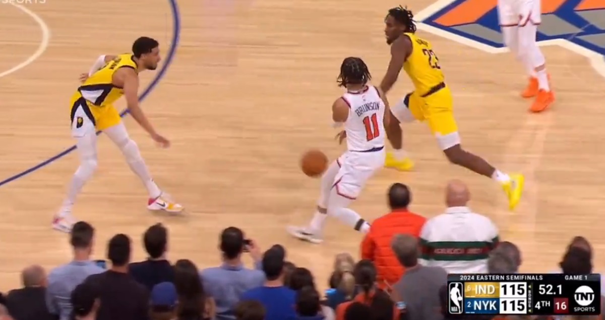 Duelo de Knicks y Pacers en la NBA tuvo varias polémicas.