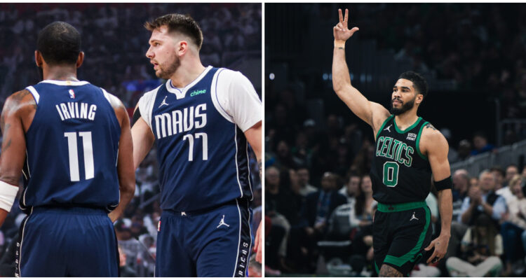 NBA playoffs Dallas Mavericks Celtics