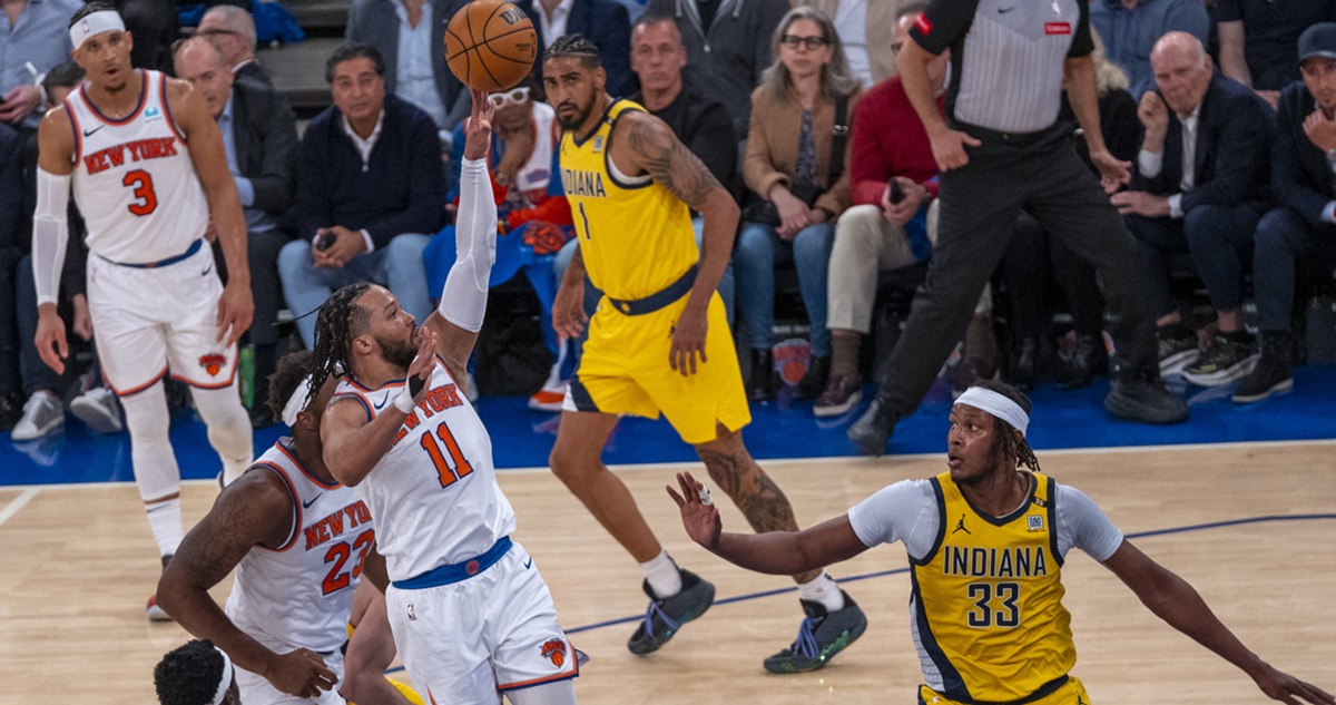 Knicks ganaron a los Pacers en su primer duelo de Playoffs de NBA,
