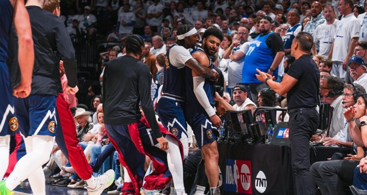 Los Nuggets recuperaron ventaja ante Wolves en la NBA.