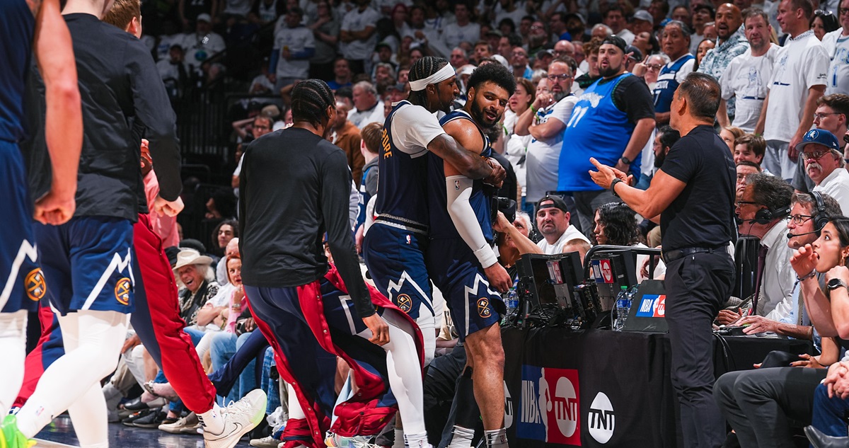 Los Nuggets recuperaron ventaja ante Wolves en la NBA.
