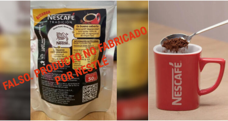 Hay clientes y negocios afectados: Sernac y Nestlé alertan que están vendiendo un Nescafé que es falso