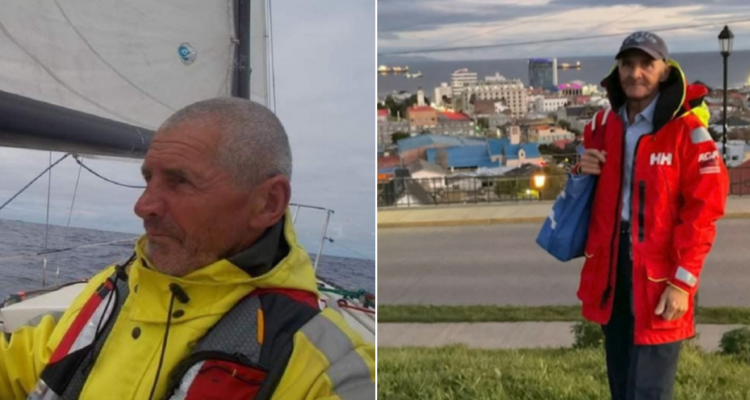 Naufrago ruso en Chile